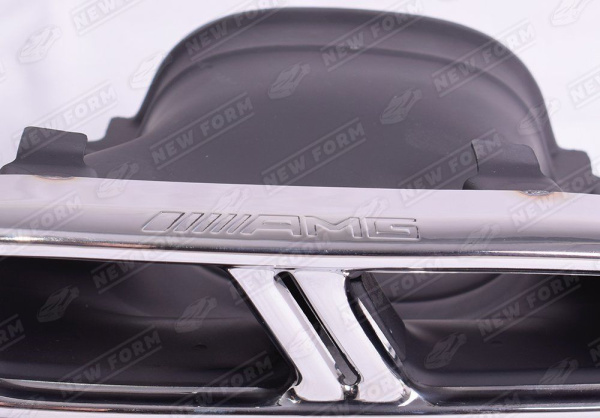 Mercedes-Benz E-Klasse W213 2016 - 2020 Насадки на глушитель 6.3S AMG хром