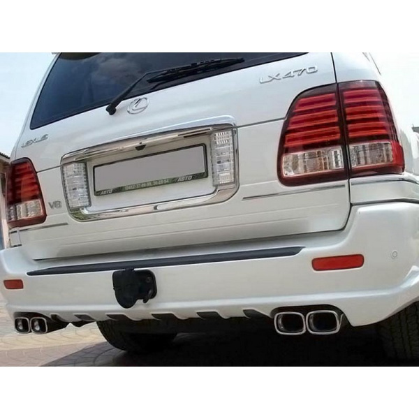 Обвес Red Aleti для тюнинга Lexus LX 470