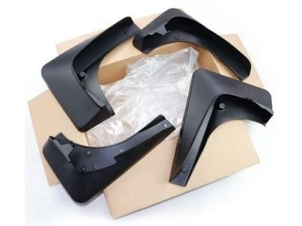 BMW E70 X5 (06-12) грязезащитные брызговики для передних и задних крыльев комплект 4 шт.