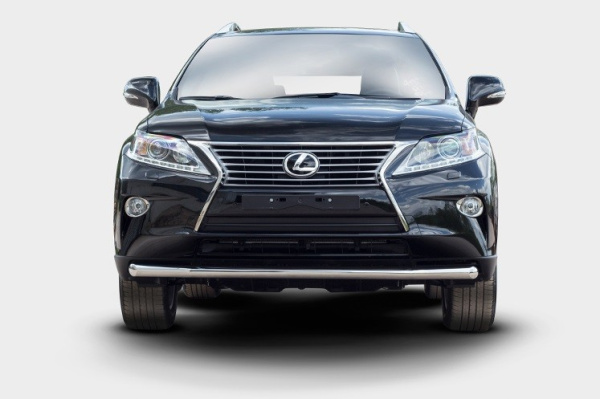 Lexus RX (12–) Защита переднего бампера труба 60 мм