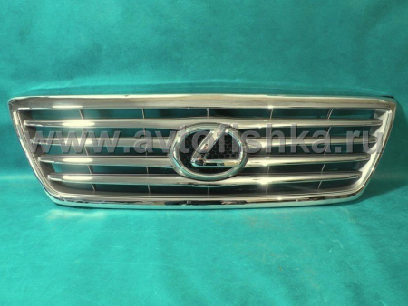 Lexus LX470 (03-07) тюнинговая хромированная решетка радиатора