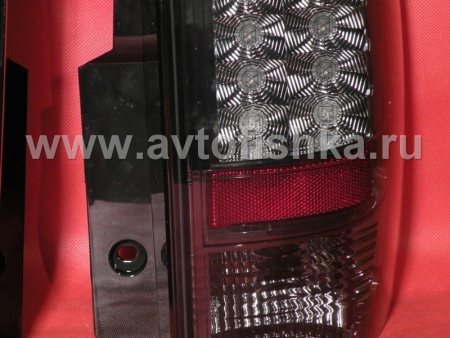 Chevrolet Tahoe, Suburban, GMC Yukon, Denali (07-) фонари задние светодиодные тонированные, комплект 2 шт.