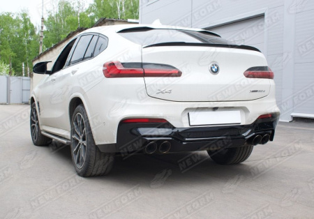 BMW X4 G02 2018 - 2021 Спойлер М