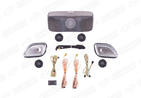 Mercedes-Benz S-Klasse W223 2020 - н.в. Динамики потолочные Burmester