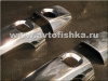 Toyota Land Cruiser 200 (08-15) накладки на ручки дверей хромированные, комплект 4 шт.