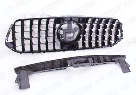 Mercedes-Benz GLE-Klasse V167 рестайлинг 2023 - н.в. Решетка радиатора AMG GT черная