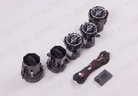 Mercedes-Benz GLA-Klasse X156 рестайлинг 2017 - н.в. Комплект дооснащения салона