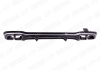 Mercedes-Benz E-Klasse W213 2016 - 2020 Диффузор с насадками 6.3 AMG хром