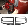 Toyota FJ Cruiser (2007-2021) защита задних фонарей из нержавеющей стали