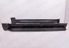Toyota Land Cruiser LC 300 2021 - н.в. Пороги с подсветкой черные