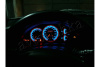 Toyota Celica VI (T20) 1994-1998 светодиодные шкалы (циферблаты) на панель приборов