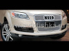 Audi Q7 (05-) накладка на решетку радиатора, сетка из полированной нержавеющей стали.
