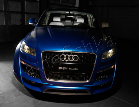 Обвес ICE Widebody на Audi Q7 4L (05-15) PPI Тюнинг