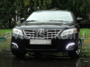 Toyota Camry V40 (09-11) фары передние противотуманные со светодиодной подсветкой DRL, полный установочный комплект