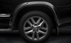 Расширители арок (фендеры) Lexus LX570 2007-2015 дизайн EFLORD