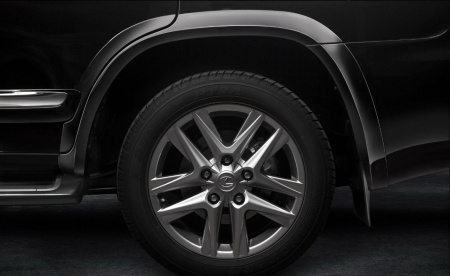 Расширители арок (фендеры) Lexus LX570 2007-2015 дизайн EFLORD