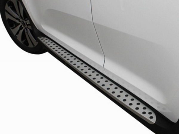 Kia Sportage (10–15) Пороги OEM bmw дизайн