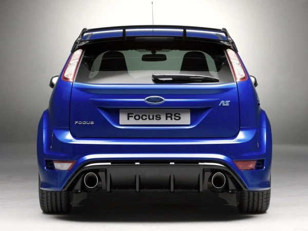 Спойлер RS Design на пятую дверь Ford Focus 2