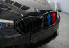 BMW 5 серия G30/G31 рестайлинг 2020 - н.в. Решетка радиатора M5 триколор