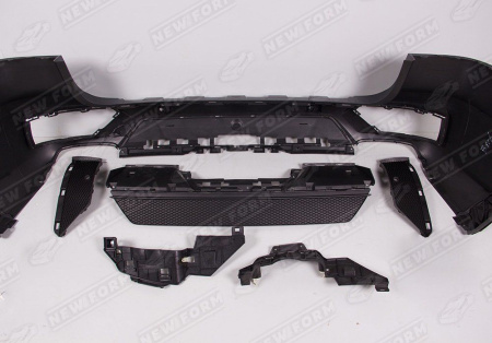 Mercedes-Benz M-Klasse W166 2011 - 2015 Бампер задний 6.3 AMG