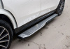 Mercedes-Benz GLS-Klasse X167 рестайлинг 2023 - н.в. Пороги выдвижные Maybach