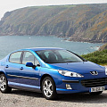 Peugeot 407 6D 2004–2008