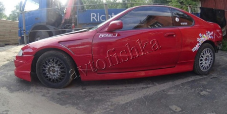 Honda Prelude (91-96) Пластиковые крылья 2 шт