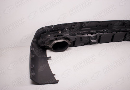 Mercedes-Benz CLS-Klasse C257 2017 - н.в. Диффузор с хром насадками 5.3 AMG