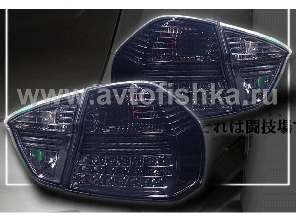 BMW 3 E90 (05-) фонари задние светодиодные тонированные, комплект 2 шт.