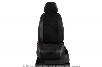 Авточехлы на сиденья из экокожи для MITSUBISHI L-200 2014->