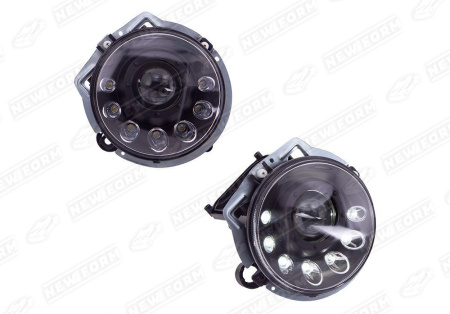 Mercedes-Benz G-Klasse W463 1990 - 2018 Фары передние Mansory 7 диодов