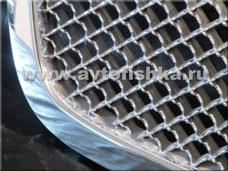 Chrysler 300C (04-09) радиаторная хромированная пластиковая решетка в стиле "Bentley".