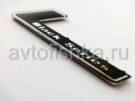 Эмблема Black Series под логотип AMG для всех моделей Mercedes