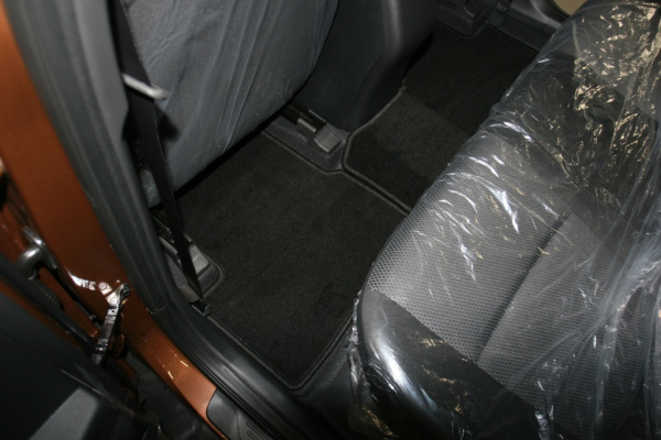 Коврики в салон Klever Premium HYUNDAI Creta 2016->, кросс., 5 шт. (текстиль)