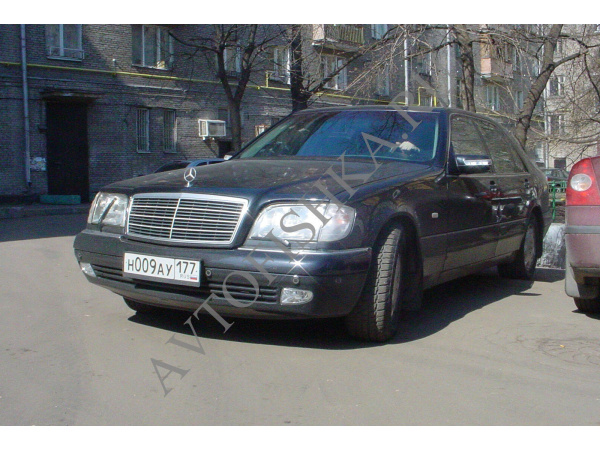 Mercedes-Benz S-class W 140 (91-98) Тюнинговый передний бампер