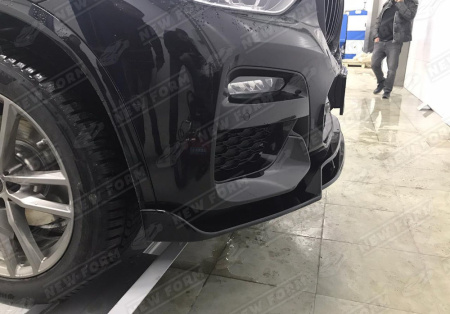 BMW X3 G01 2017 - 2021 Юбка переднего бампера M Sport
