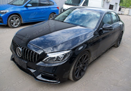 Mercedes-Benz C-Klasse W205 2014 - 2018 Бампер передний AMG GT