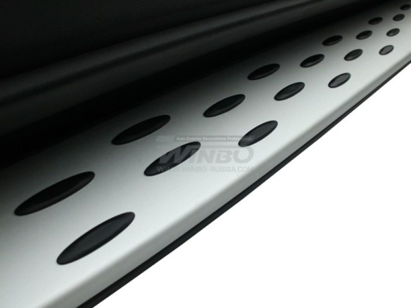 Mersedes-Bens ML Class W166 (2011-) подножки боковые в стиле Оригинал