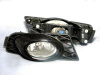 Honda Civic (09-) фары передние противотуманные прозрачные хромированные, установочный комплект
