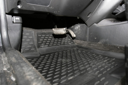 Коврики в салон HYUNDAI Sonata V 2001->, 4 шт. (полиуретан)