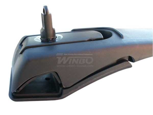 Toyota Rav 4 (2012-) поперечины на рейлинги крыши в дизайне Оригинал