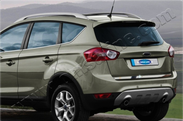 Ford Kuga (13–) Накладка на нижнюю кромку крышки багажника, нерж., 1 часть