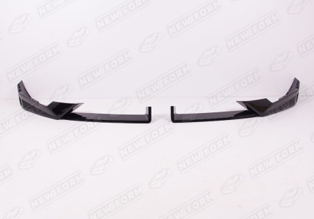 BMW X5 G05 рестайлинг 2023 - н.в. Юбка переднего бампера M Performance