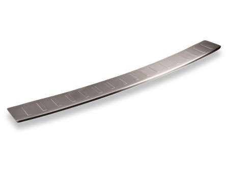 Subaru Outback (2009-) накладка на задний бампер из полированной нержавеющей стали