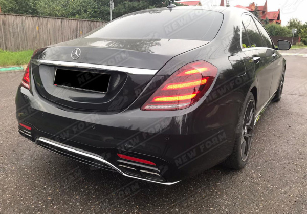 Mercedes-Benz S-Klasse W222 2013 - 2017 Бамперы 6.3 AMG