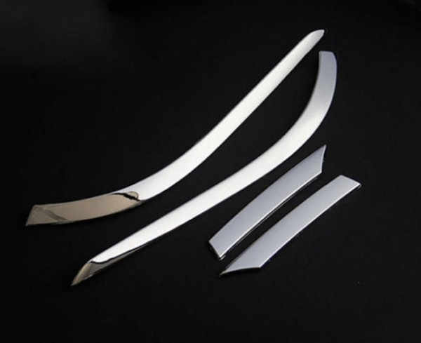 Kia Sportage (16–) Накладки на задние фонари, 4 части, ABS пластик, хром