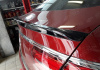 Mercedes-Benz GLE-Klasse C292 2015 - 2019 Спойлер черный
