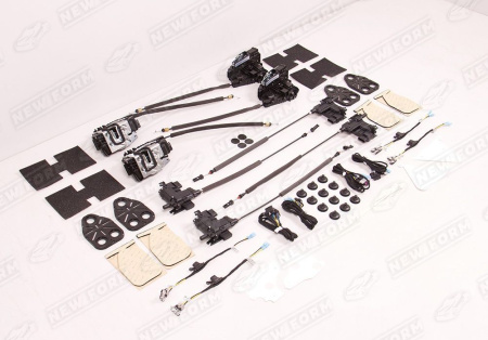 Mercedes-Benz GLS-Klasse X167 рестайлинг 2023 - н.в. Доводчики дверей