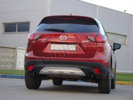 Mazda CX-5 (11 – 16) диффузор заднего бампера