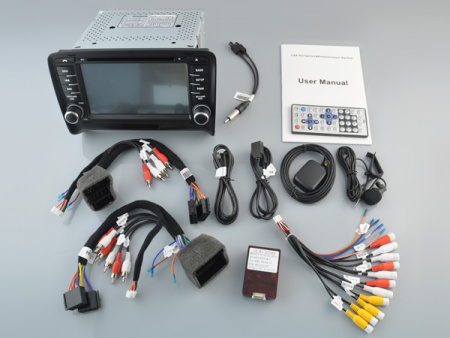 Audi TT 2006-2014 Штатное головное устройство